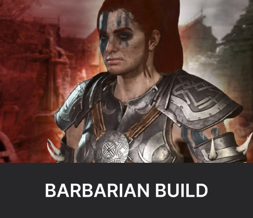 Barbarian Build | Eternal